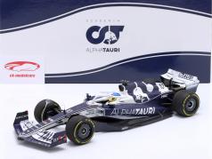 Pierre Gasly AlphaTauri AT03 #10 Bahreïn GP Formule 1 2022 1:18 Minichamps