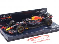 S. Perez Red Bull Racing RB18 #11 Канада GP Формула 1 2022 1:43 Minichamps