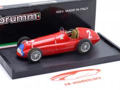 Giuseppe Farina Alfa Romeo 158 #2 ganador Gran Bretagna e Europa GP fórmula 1 1950 1:43 Brumm