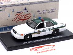 Ford Crown Victoria Construction year 2006 police Duluth 1:43 Greenlight