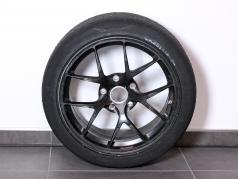Original Michelin pneus de corrida sobre Porsche Cayman GT4 CS MR BBS aro FR
