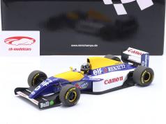 Damon Hill Williams Renault FW15C #0 Fórmula 1 1993 1:18 Minichamps