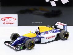 Alain Prost Williams Renault FW15 #2 Campeão mundial Fórmula 1 1993 1:18 Minichamps