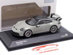 Porsche 911 (992) GT3 建設年 2022 チョーク グレー 1:43 Solido