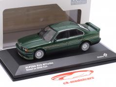 BMW Alpina B10 (E34) BiTurbo зеленый 1:43 Solido