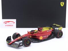 Charles Leclerc Ferrari F1-75 #16 2° Italia GP Formula 1 2022 1:18 LookSmart