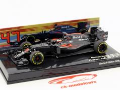 S. Vandoorne McLaren MP4-31 #47 Formula 1 Bahrein GP 2016 Signature Edition 1:43 Minichamps