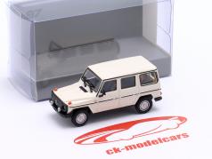 Mercedes-Benz G230 (W460) LWB Anno di costruzione 1980 bianco 1:87 Minichamps