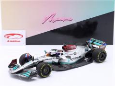 George Russell Mercedes-AMG F1 W13 #63 5ème Miami GP Formule 1 2022 1:18 Minichamps
