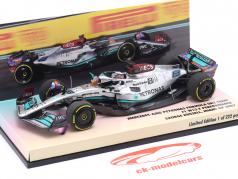 George Russell Mercedes-AMG F1 W13 #63 5 Miami GP Formel 1 2022 1:43 Minichamps