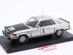 Mercedes-Benz 450 SLC #6 gagnant Rallye Bandama 1979 Mikkola, Hertz 1:24 Altaya