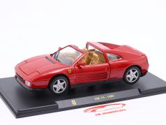 Ferrari 348 TS Baujahr 1989 rot 1:24 Bburago