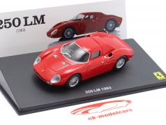 Ferrari 250 LM Ano de construção 1963 vermelho 1:43 Altaya