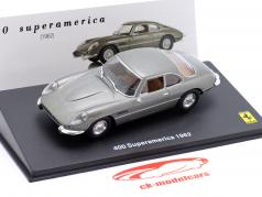 Ferrari 400 Superamerica Ano de construção 1962 prata 1:43 Altaya
