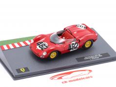 Ferrari Dino 206 SP #482 勝者 Cesana-Sestriere 1965 L. Scarfiotti 1:43 Altaya