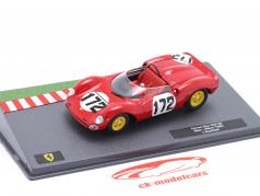 Ferrari Dino 206 SP #172 勝者 Ollon-Villars 1965 L. Scarfiotti 1:43 Altaya