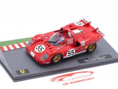 Ferrari 512 S #55 3ème 1000km Nürburgring 1970 Surtees, Vaccarella 1:43 Altaya