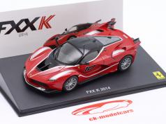 Ferrari FXX K #10 year 2014 red 1:43 Altaya