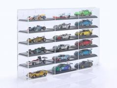 高质量 丙烯酸纤维 展示柜 为了 18 模型车 在 规模 1:43 Jewel Cases