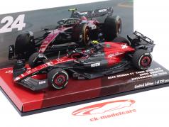 Zhou Guanyu Alfa Romeo C43 #24 Australien GP Formule 1 2023 1:43 Minichamps