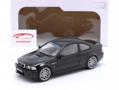 BMW M3 (E46) CSL Baujahr 2003 schwarz 1:18 Solido