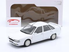 Renault 21 Turbo MK1 Anno di costruzione 1988 bianco del ghiacciaio 1:18 Solido