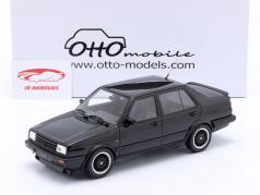 Volkswagen VW Jetta MK2 建设年份 1987 黑色的 1:18 OttOmobile
