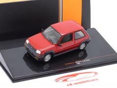 Renault 5 GT Turbo year 1985 red 1:43 Ixo