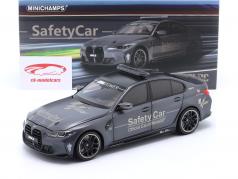 BMW M3 Safety Car MotoGP 2020 灰色的 1:18 Minichamps