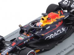 Max Verstappen Red Bull RB19 #1 ganador Bahréin GP fórmula 1 2023 1:43 Spark