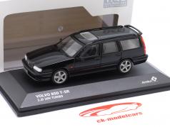 Volvo 850 T5-R 2.3l 20V Turbo 建设年份 1995 黑色的 1:43 Solido