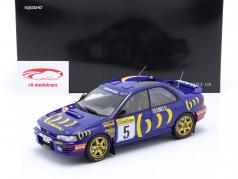 Subaru Impreza 555 #5 Sieger Rallye Monte Carlo 1995 Sainz, Moya 1:18 Kyosho