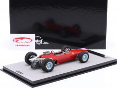 Ferrari 246 F1 Versión de prensa 1966 rojo 1:18 Tecnomodel