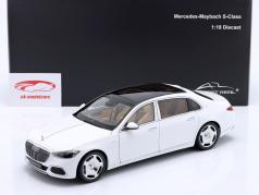 Mercedes-Benz Maybach S Klasse (Z223) Byggeår 2021 diamant hvid 1:18 Almost Real