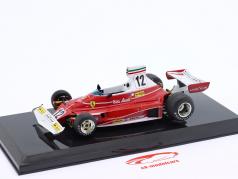 Niki Lauda Ferrari 312T #12 formule 1 Wereldkampioen 1975 1:24 Premium Collectibles