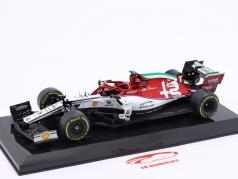 Kimi Räikkönen Alfa Romeo Racing C38 #7 fórmula 1 2019 1:24 Premium Collectibles