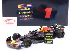 M Verstappen Red Bull RB18 #1 vincitore Giappone GP formula 1 Campione del mondo 2022 1:18 Minichamps