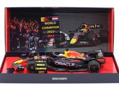 M Verstappen Red Bull RB18 #1 勝者 日本 GP 式 1 世界チャンピオン 2022 1:18 Minichamps
