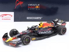 Sergio Perez Red Bull RB18 #11 2° Belgio GP formula 1 2022 1:18 Minichamps