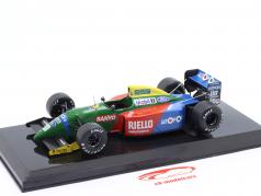 Nelson Piquet Benetton B190 #20 fórmula 1 1990 1:24 Premium Collectibles