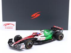 V. Bottas Alfa Romeo C42 #77 Azerbaijan GP Formula 1 2022 1:18 Spark