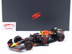 M. Verstappen Red Bull RB18 #1 Winner Dutch GP Formula 1 World Champion 2022 1:18 Spark