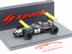 Jack Brabham Brabham BT26A #3 Spagna GP formula 1 1969 1:43 Spark