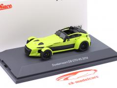 Donkervoort D8 GTO-RS Ano de construção 2016 verde / preto 1:43 Schuco