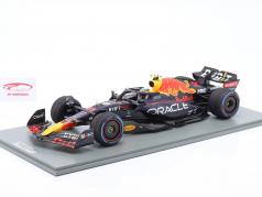 Sergio Perez Red Bull Racing RB18 #11 winnaar Monaco GP formule 1 2022 1:12 Spark