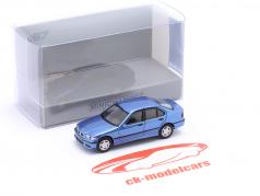 BMW M3 (E36) Année de construction 1994 bleu métallique 1:87 Minichamps