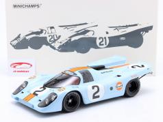 Porsche 917K #2 vinder 24h Daytona 1970 Rodriguez, Kinnunen, Redman 1:12 Minichamps