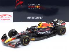 Sergio Perez Red Bull RB18 #11 4th USA GP Formel 1 2022 1:18 Minichamps