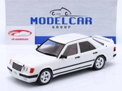 Mercedes-Benz W124 Tuning Año de construcción 1986 blanco 1:18 Model Car Group