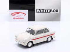 Trabant P50 Año de construcción 1959 blanco 1:24 WhiteBox